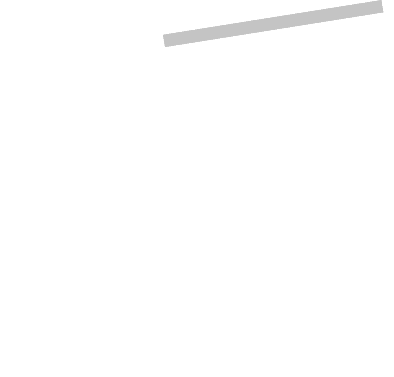 A red and white Rubik's Cube with a small portion of black surface is shown at an angle against a white background.